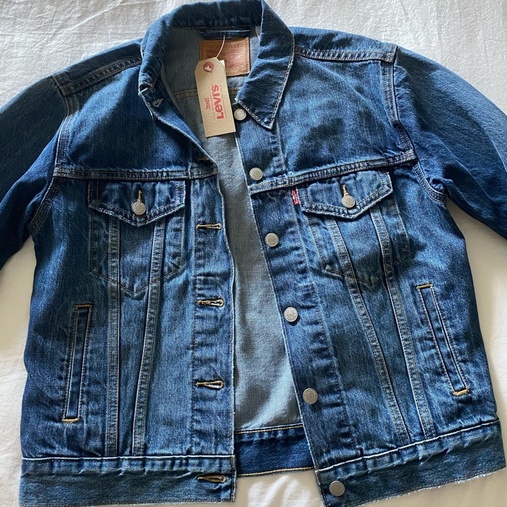 Levi’s Ex-Boyfriend Trucker Jacket